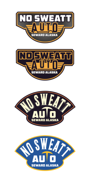 Design de Logo par Sarvesh Art pour NO SWEATT AUTO | Design : #23040935