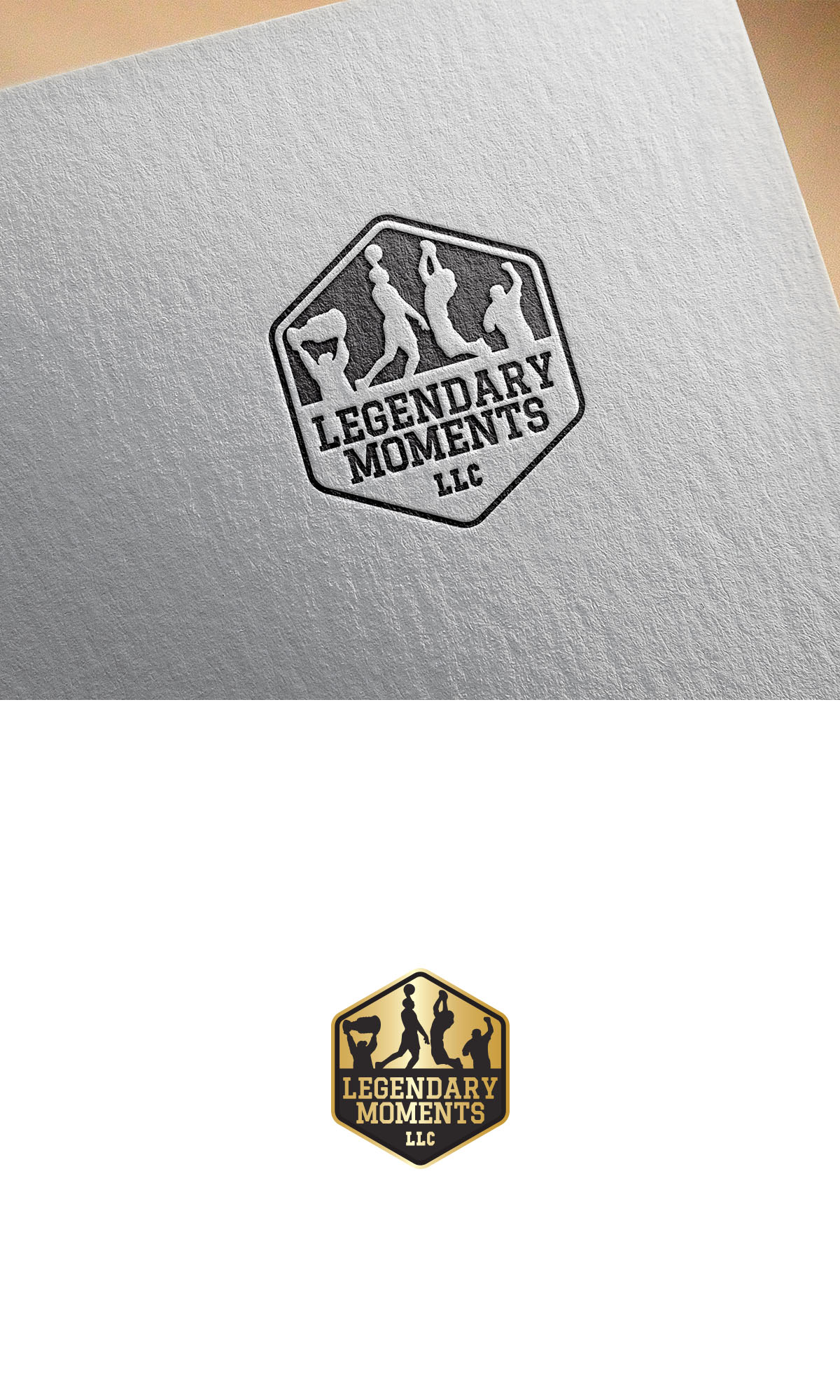 Logo Design by senja for Legendary Moments, LLC | Design #23088586