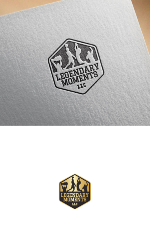 Diseño de Logo por senja para Legendary Moments, LLC | Diseño #23088586
