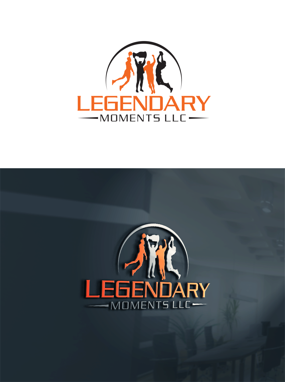 Diseño de Logo por Noman_Khan para Legendary Moments, LLC | Diseño: #23056967