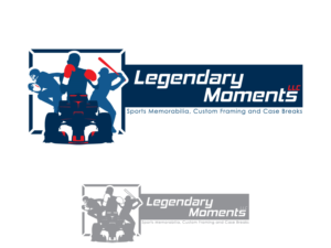 Logo-Design von Shemet für Legendary Moments, LLC | Design: #23045705