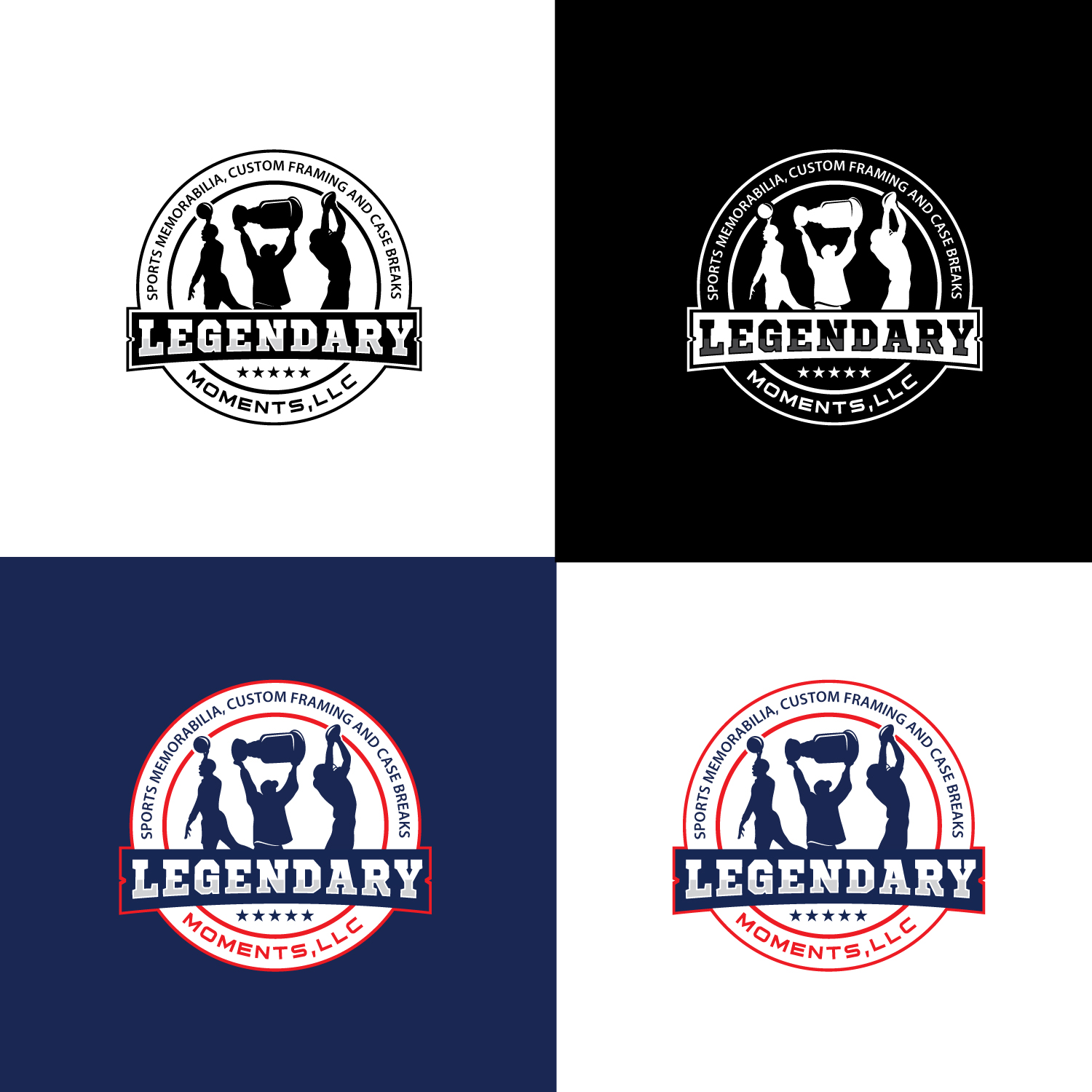 Logo-Design von sankar999 für Legendary Moments, LLC | Design #23039751