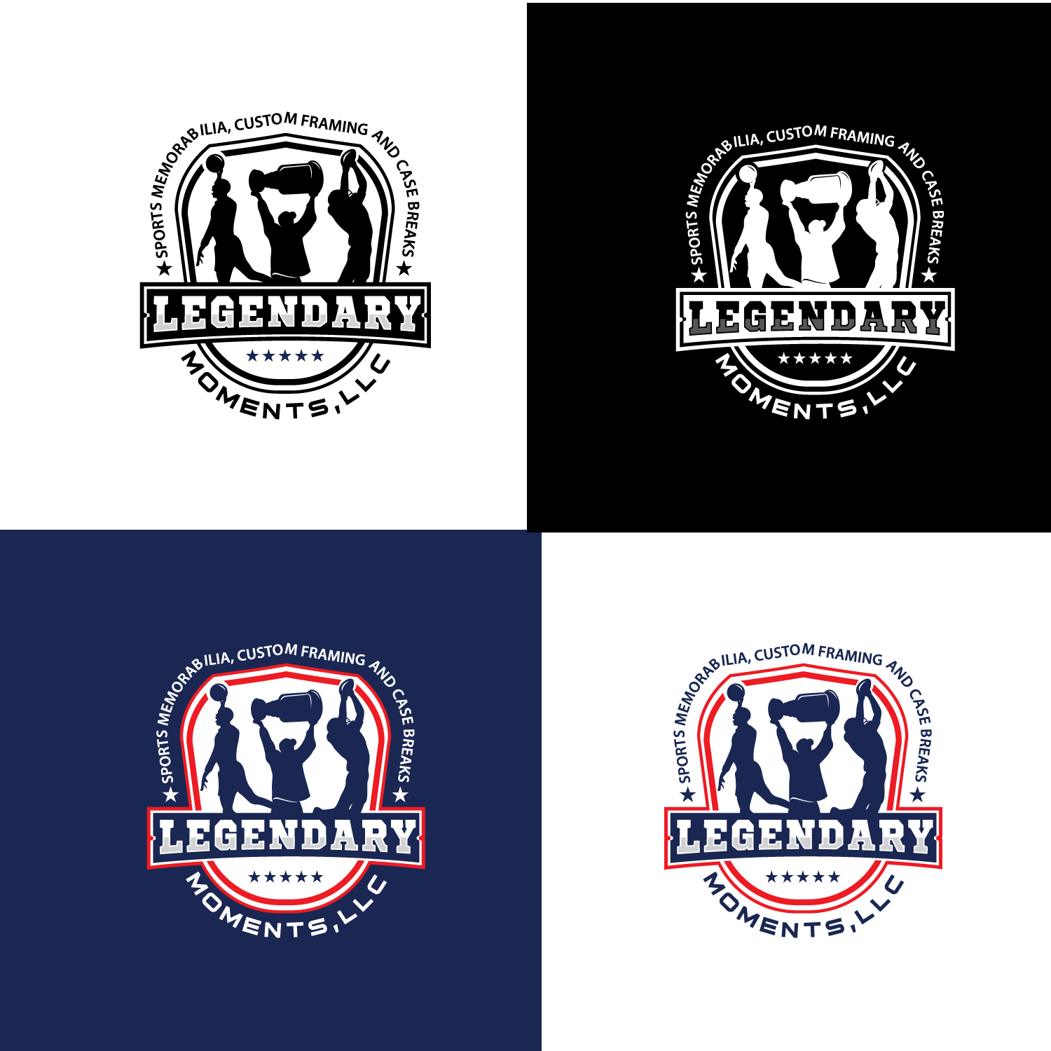 Logo-Design von sankar999 für Legendary Moments, LLC | Design #23052455