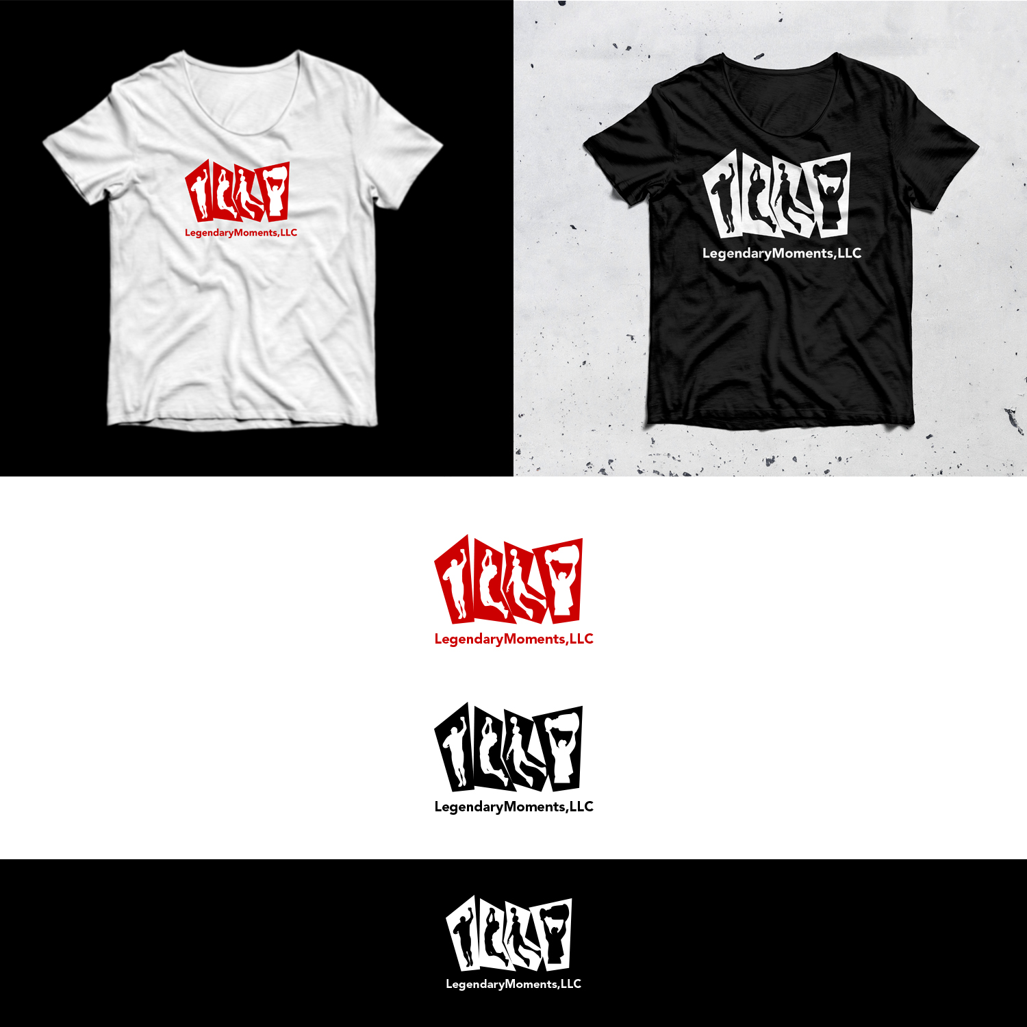 Logo Design by NZ Creatives for Legendary Moments, LLC | Design #23050919