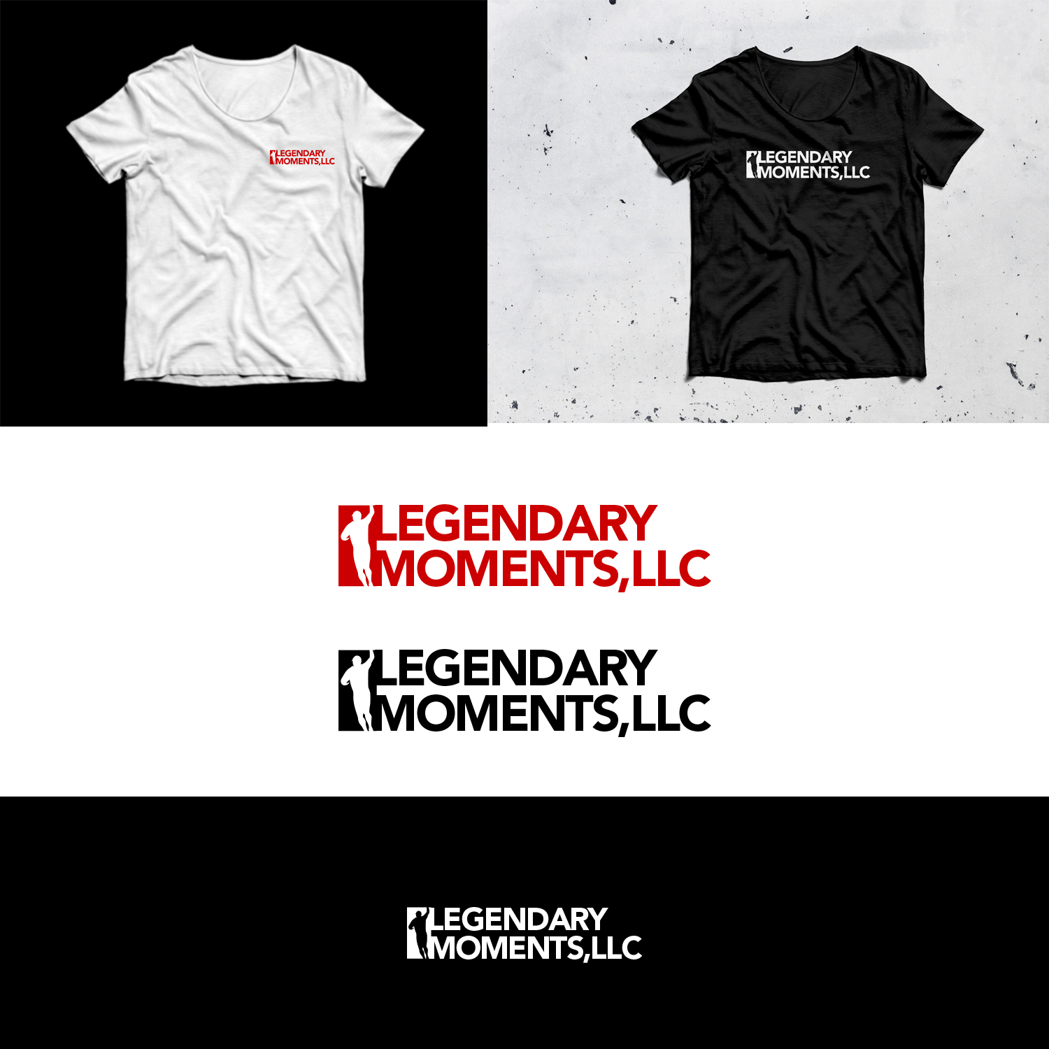 Logo-Design von NZ Creatives für Legendary Moments, LLC | Design #23050920