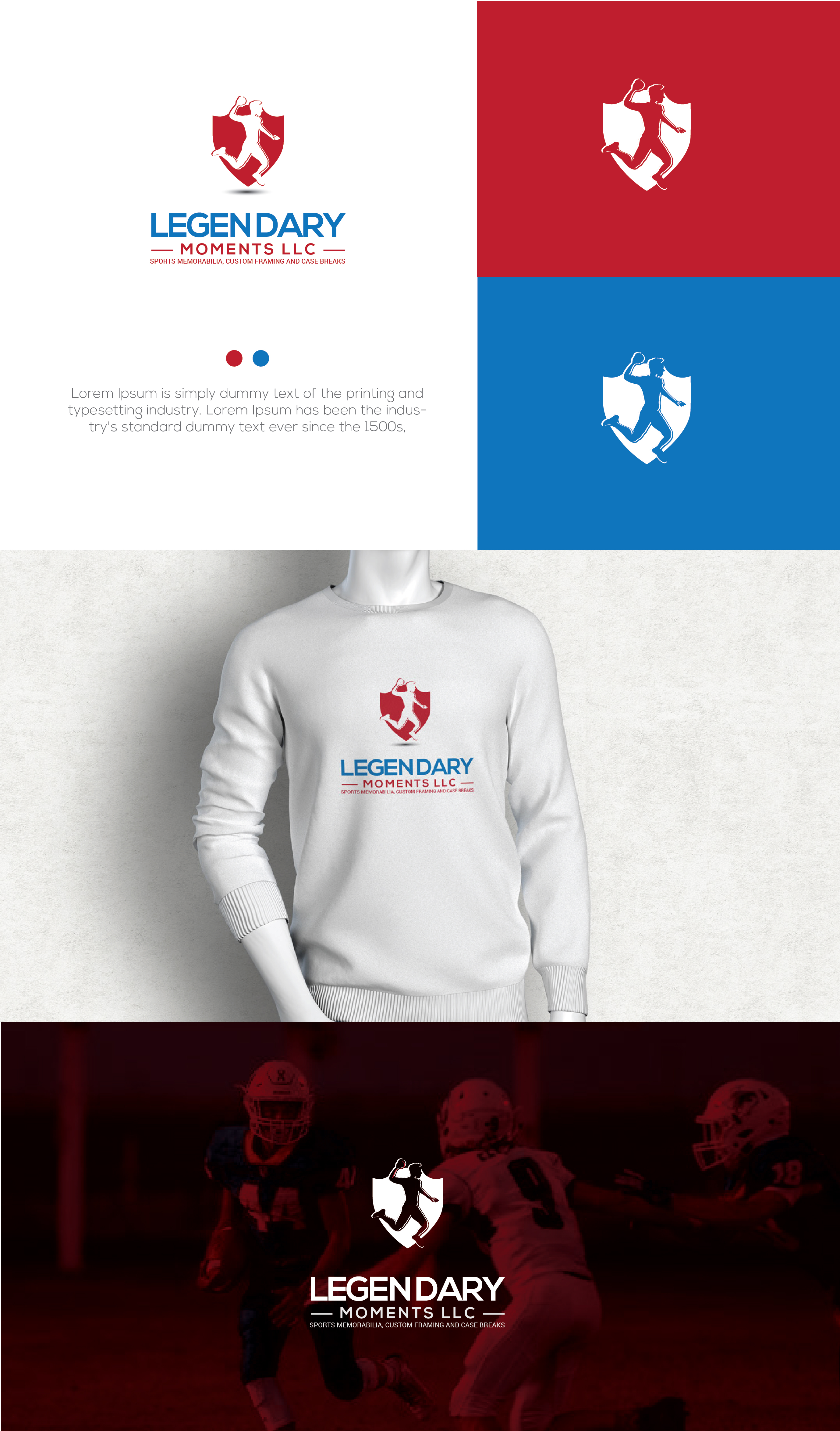 Logo-Design von Farooq Zahid für Legendary Moments, LLC | Design #23044260