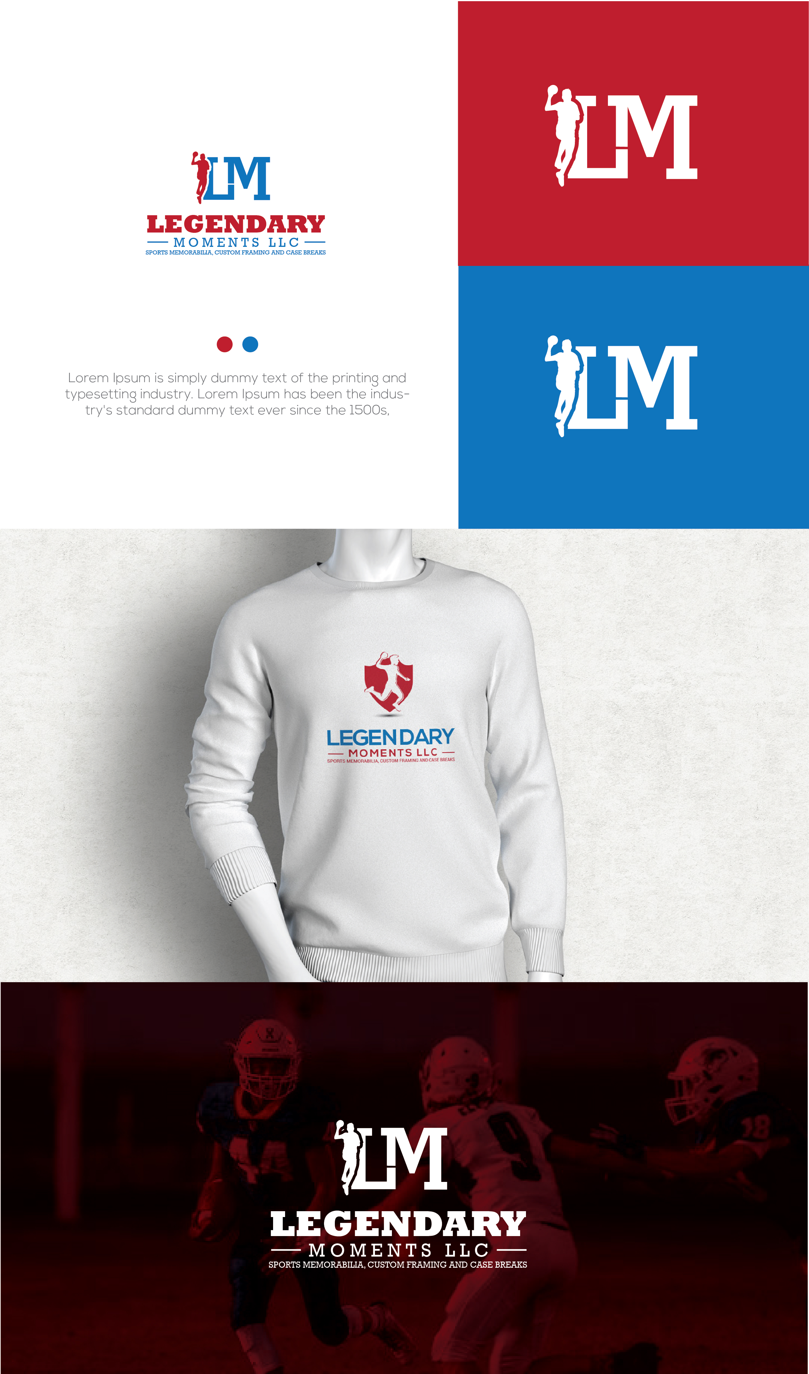 Logo-Design von Farooq Zahid für Legendary Moments, LLC | Design #23044261