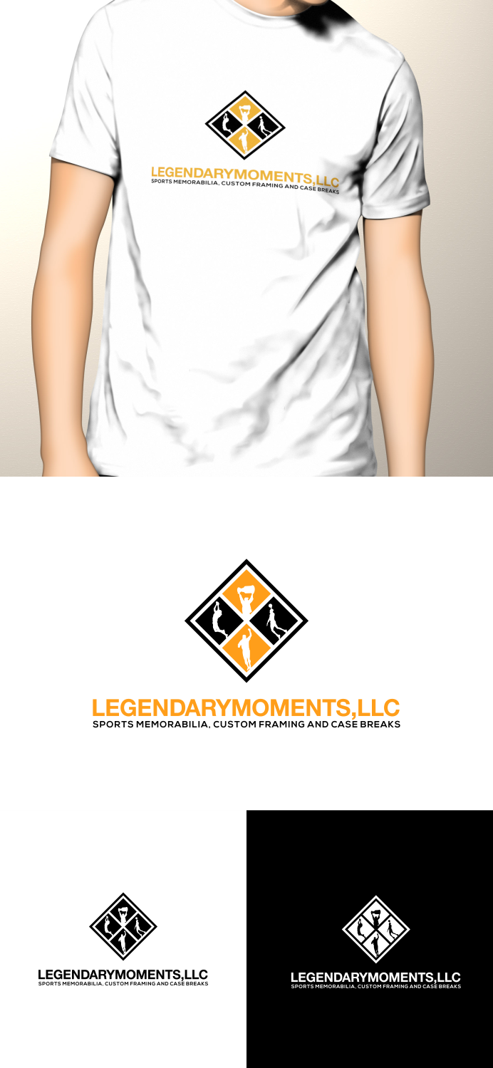 Logo Design by fatiyadesign for Legendary Moments, LLC | Design #23039743
