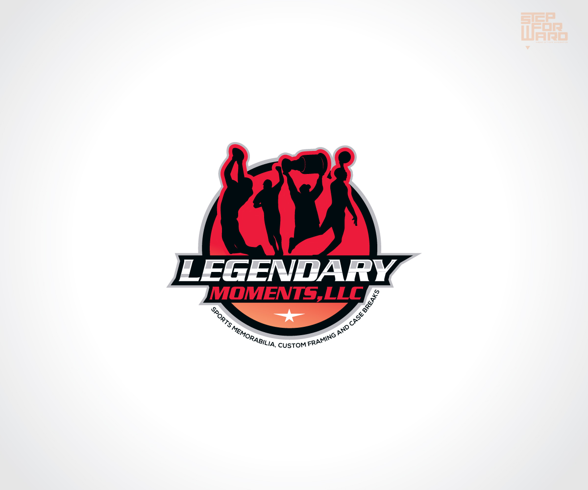 Logo-Design von step forward 2 für Legendary Moments, LLC | Design #23040438