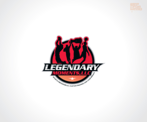 Diseño de Logo por step forward 2 para Legendary Moments, LLC | Diseño: #23040438