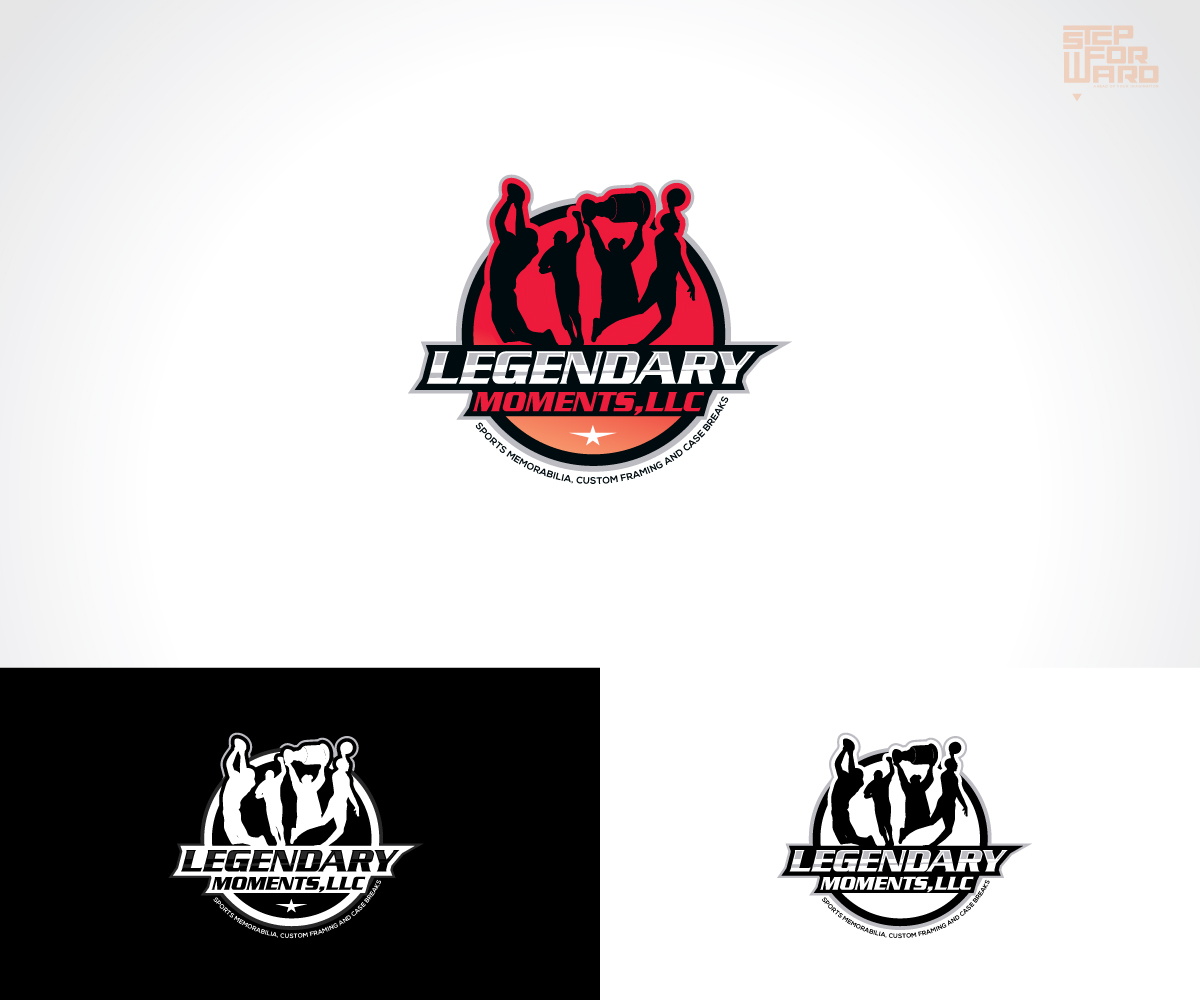 Logo-Design von step forward 2 für Legendary Moments, LLC | Design #23040491