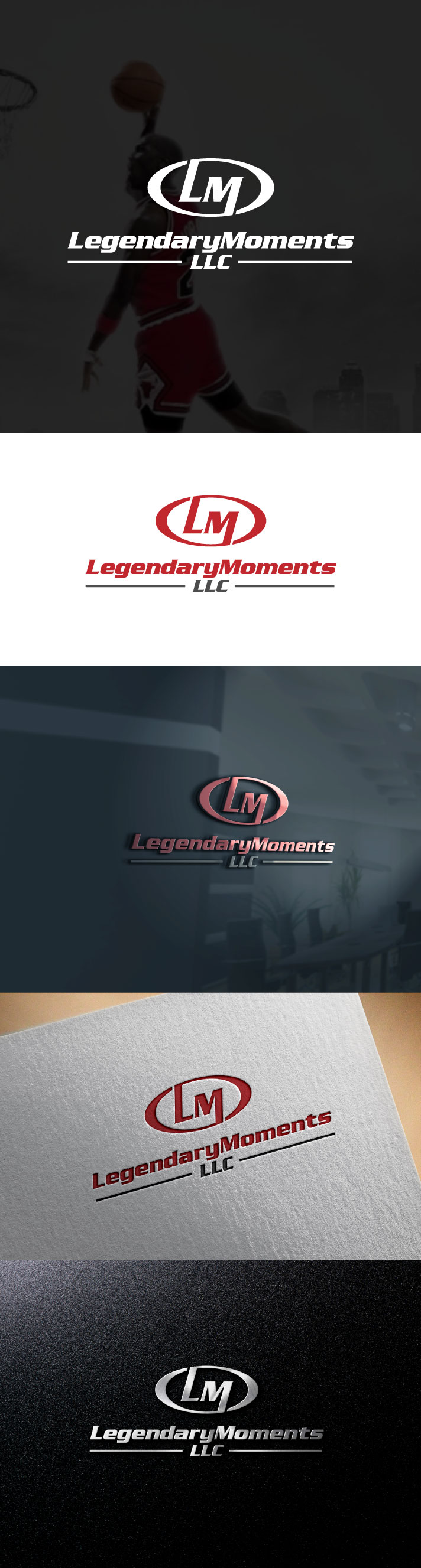 Logo Design by Artraj0196 for Legendary Moments, LLC | Design #23063966