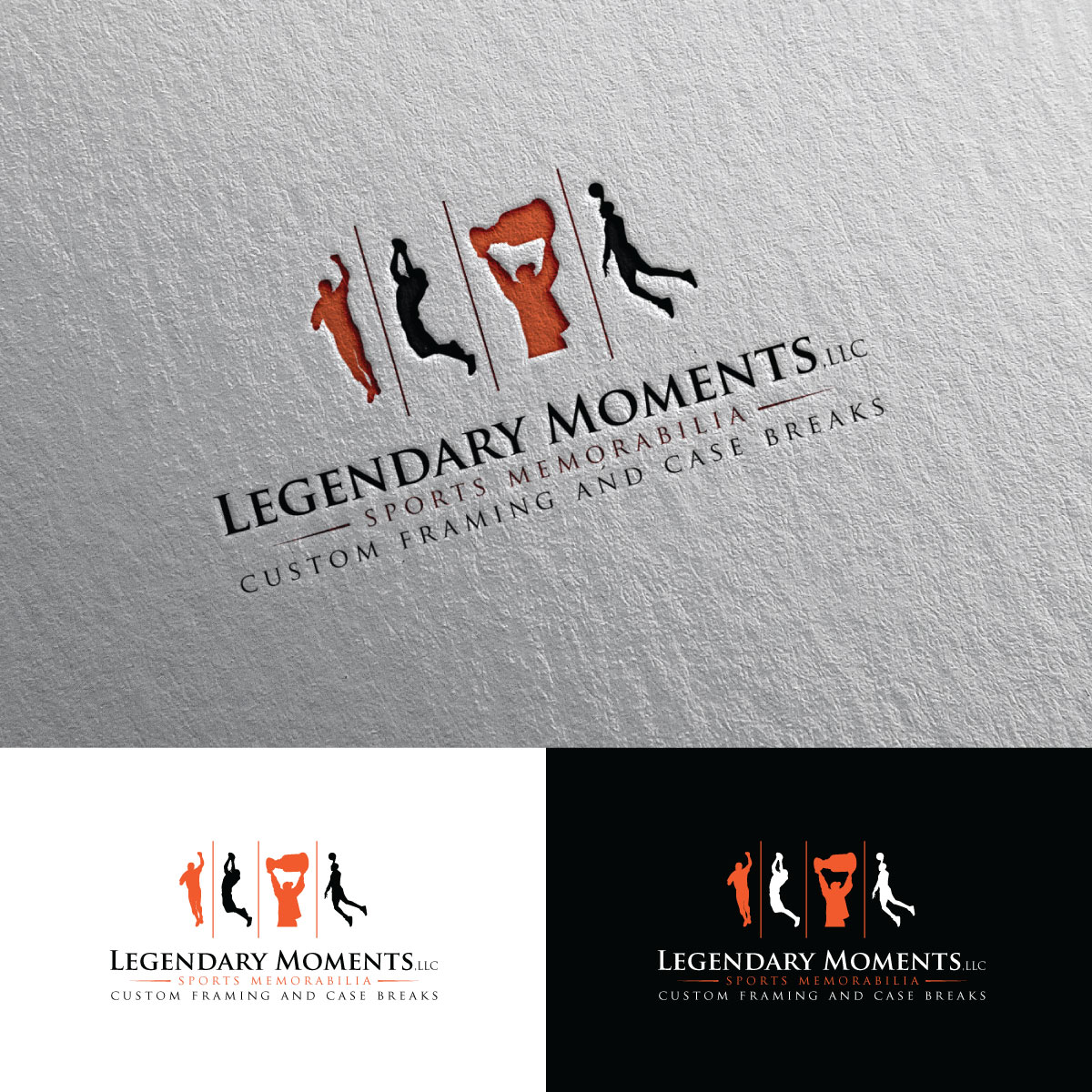 Logo Design by Rii for Legendary Moments, LLC | Design #23039223