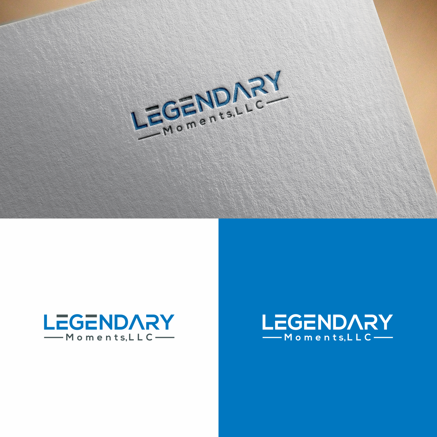 Logo Design by mbah suratman for Legendary Moments, LLC | Design #23038720