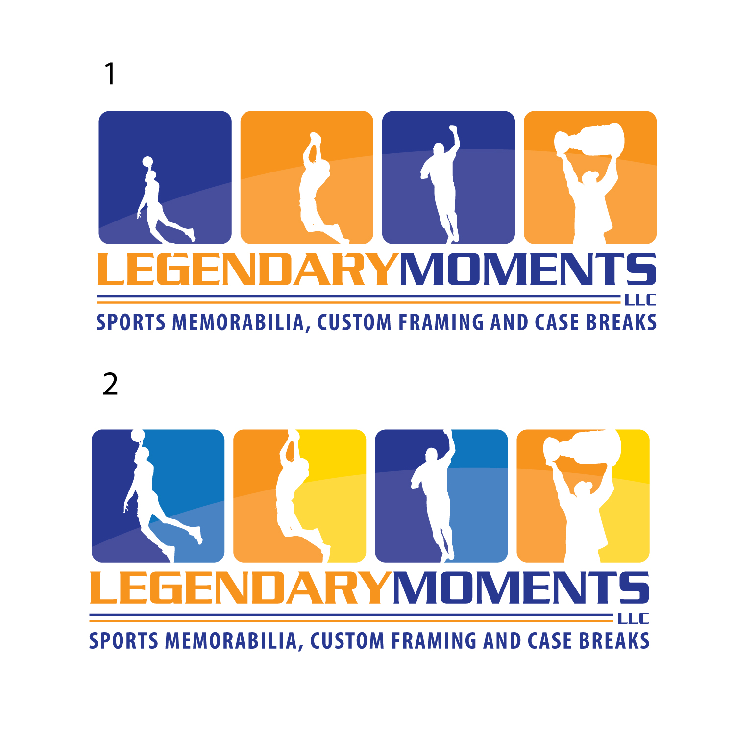 Logo Design by geni for Legendary Moments, LLC | Design #23068318