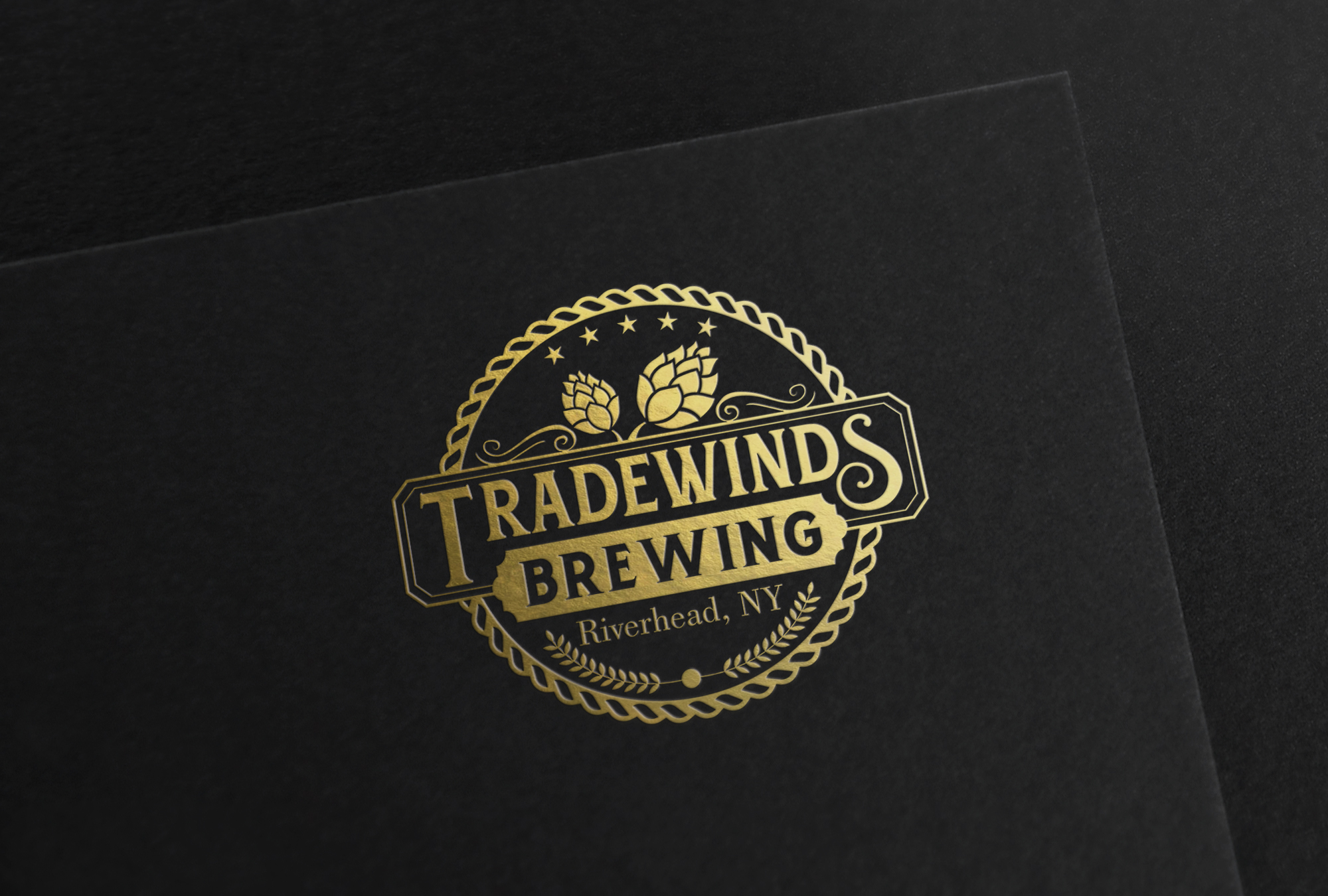 Logo Design by Robert Macwan for Tradewinds Brewing | Design #23079860