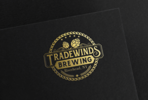 Logo-Design von Robert Macwan für Tradewinds Brewing | Design #23079860