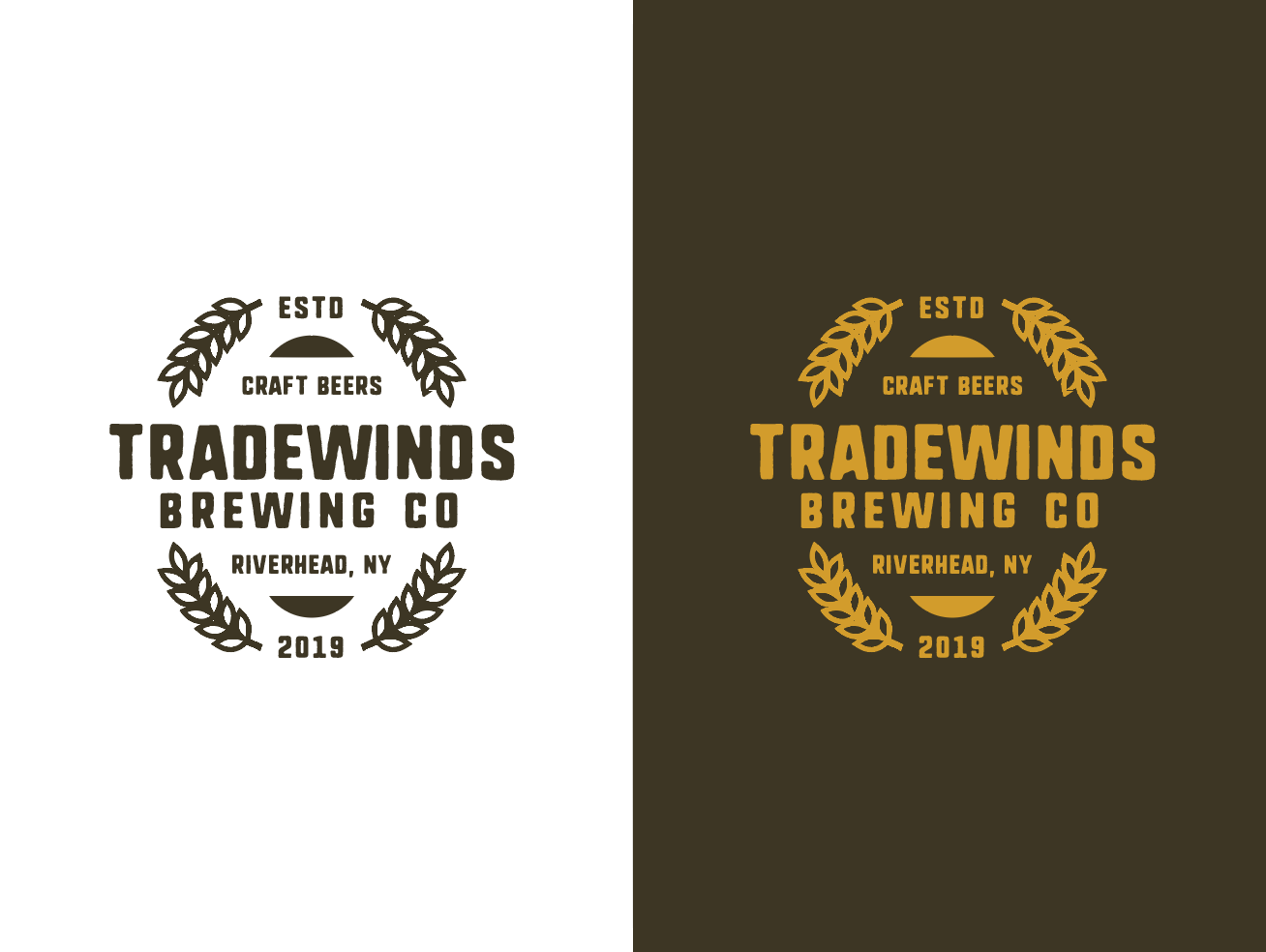 Logo Design by wonderland for Tradewinds Brewing | Design #23041823