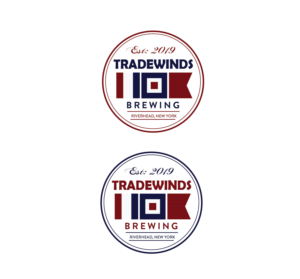 Logo Design by angelonyamu for Tradewinds Brewing | Design: #23066859