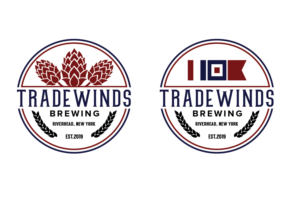 Logo Design by ivo_i_ivanov for Tradewinds Brewing | Design: #23050311
