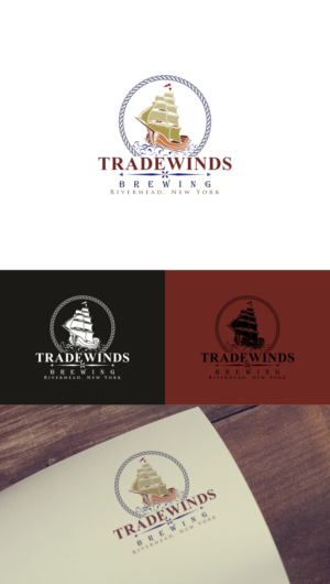Tradewinds Brewing, Riverhead, New York | Logo Design by siti MWDesign