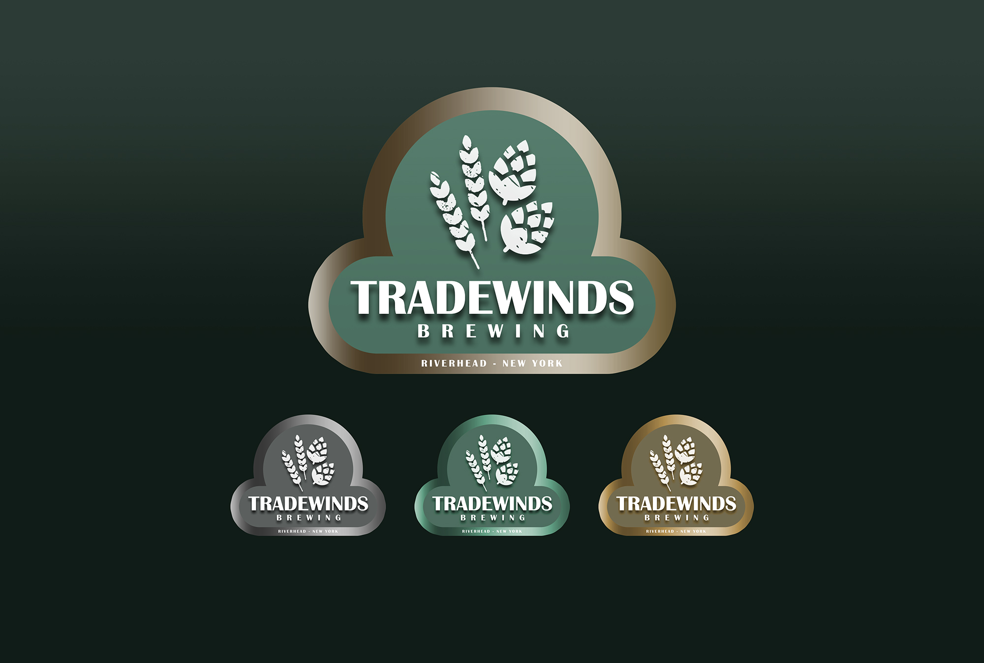 Logo Design by Nico B for Tradewinds Brewing | Design #23088062