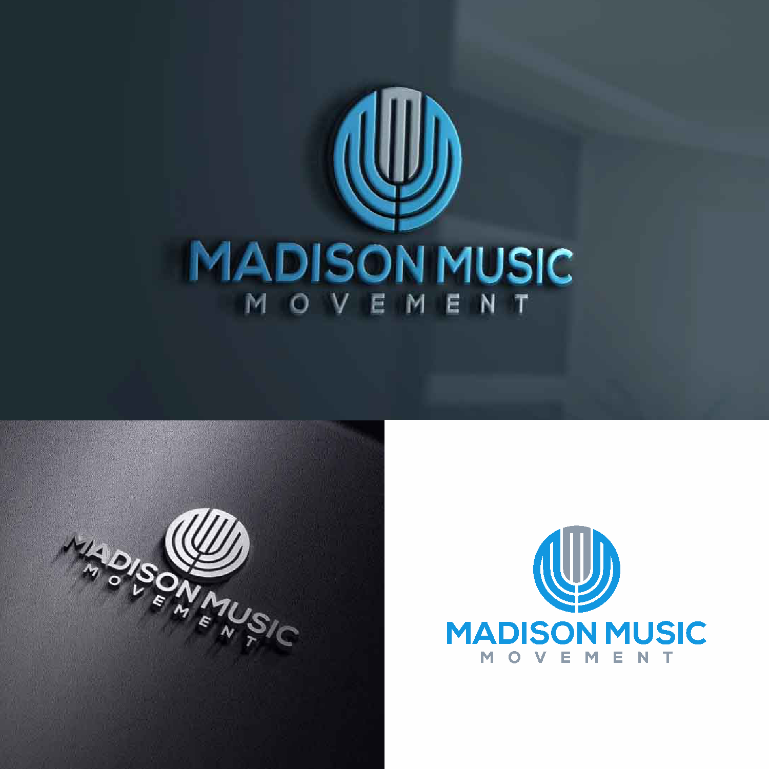 Logo Design by saher khan 2 for The Blush | Design #23042670