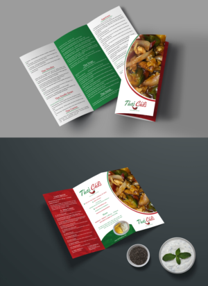 Menu Design by LAXMI DESIGNHUB