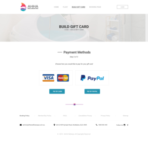 Float and wellness centre needs a website refresh | Diseño Web por Starto Agency