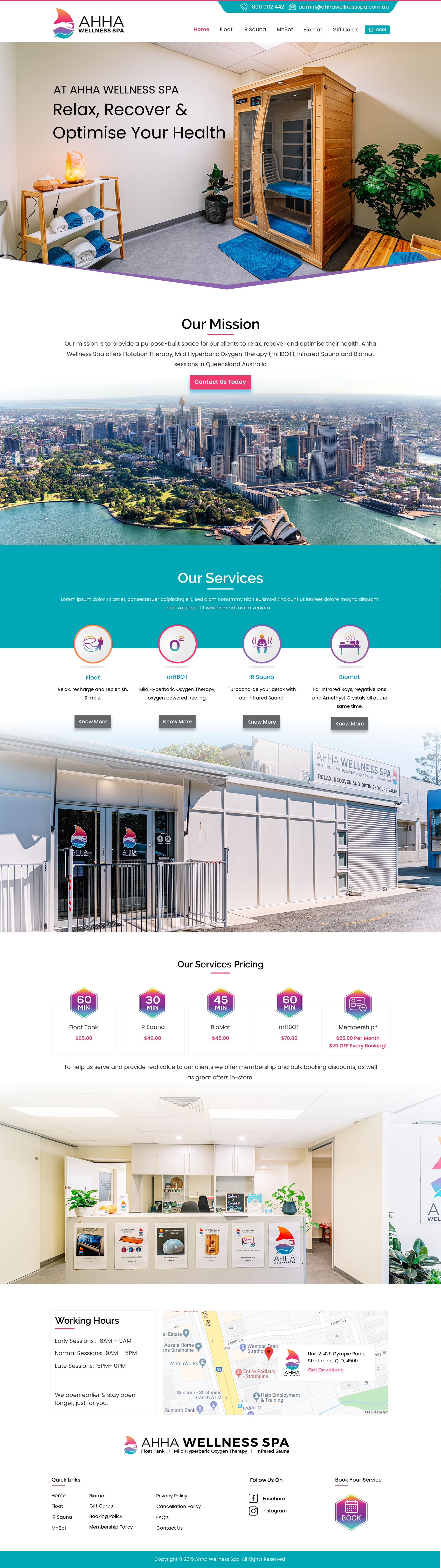 Diseño Web por harmi_199 para este proyecto | Diseño #23072882