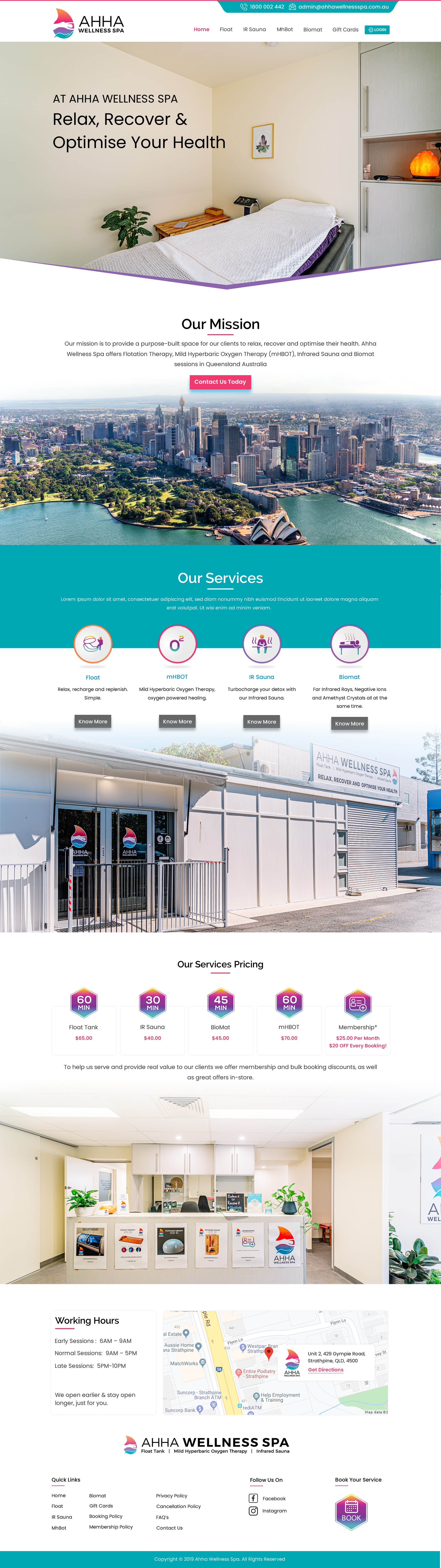 Web Design par harmi_199 pour ce projet | Design #23072883