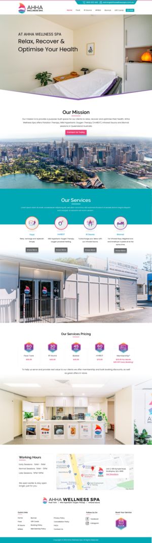 Web Design par harmi_199 pour ce projet | Design : #23072883