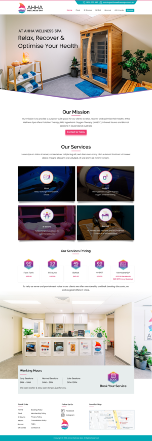 Diseño Web por harmi_199 para este proyecto | Diseño: #23073873