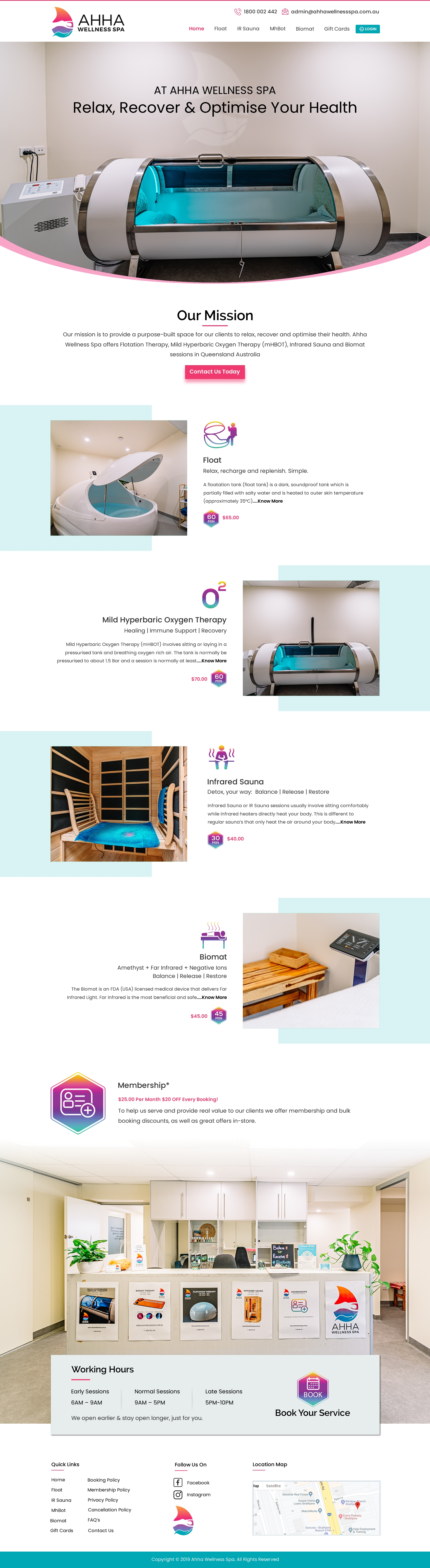 Diseño Web por harmi_199 para este proyecto | Diseño #23080774