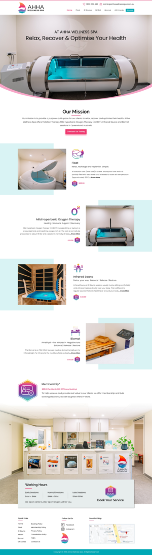 Diseño Web por harmi_199 para este proyecto | Diseño: #23080774