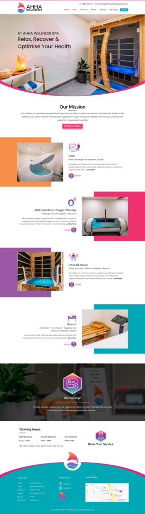 Web Design par harmi_199 pour ce projet | Design : #23089800