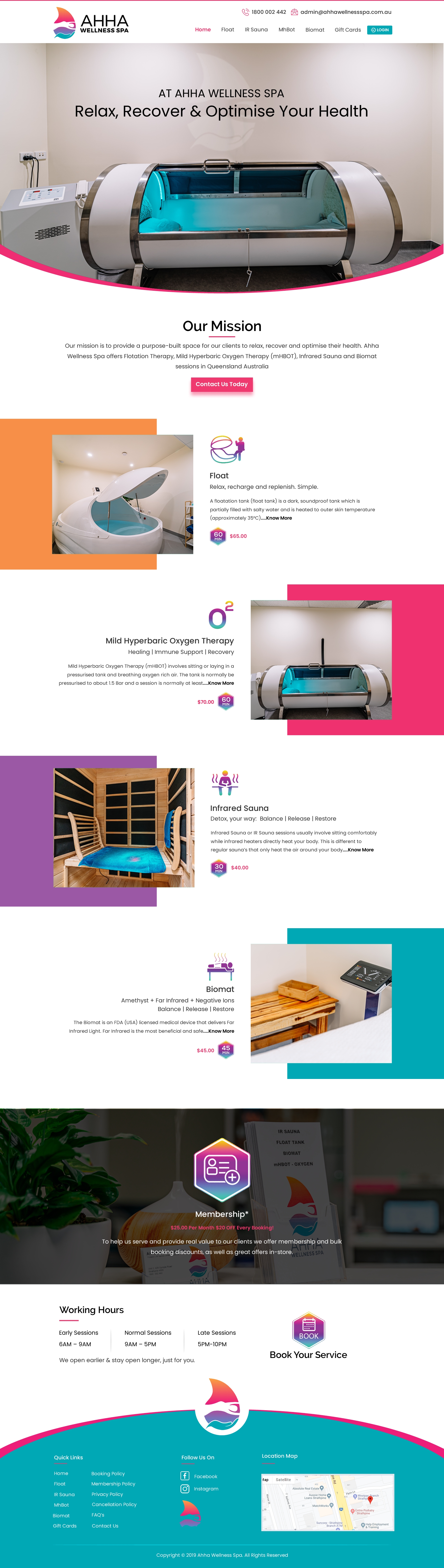 Diseño Web por harmi_199 para este proyecto | Diseño #23089801