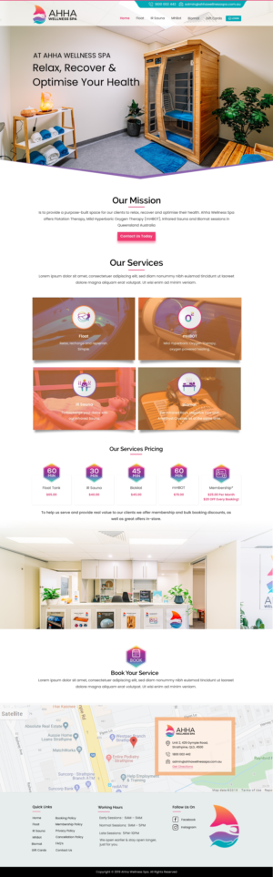 Web Design par harmi_199 pour ce projet | Design : #23096377