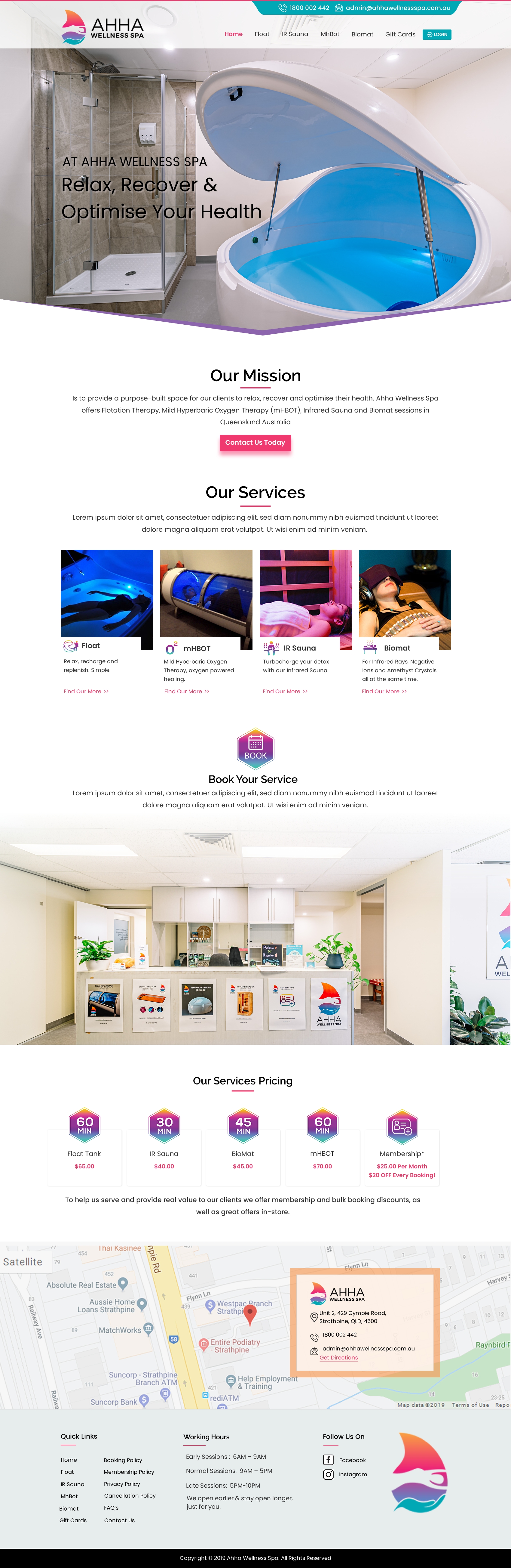 Diseño Web por harmi_199 para este proyecto | Diseño #23096760