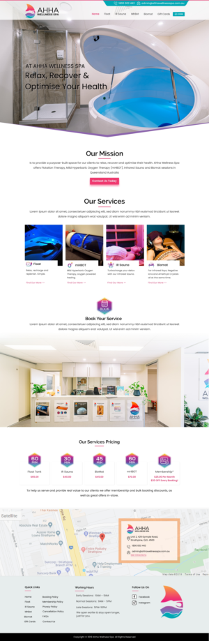 Web Design par harmi_199 pour ce projet | Design : #23096760