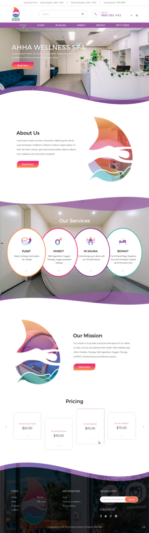 Diseño Web por pb para este proyecto | Diseño: #23053573