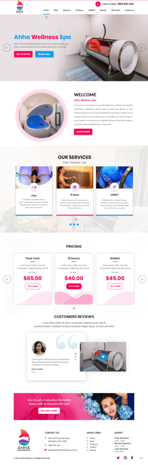 Diseño Web por pb para este proyecto | Diseño: #23053577