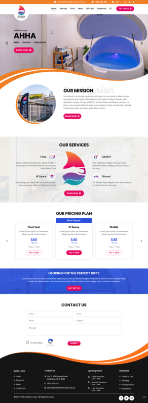 Diseño Web por pb para este proyecto | Diseño: #23053578