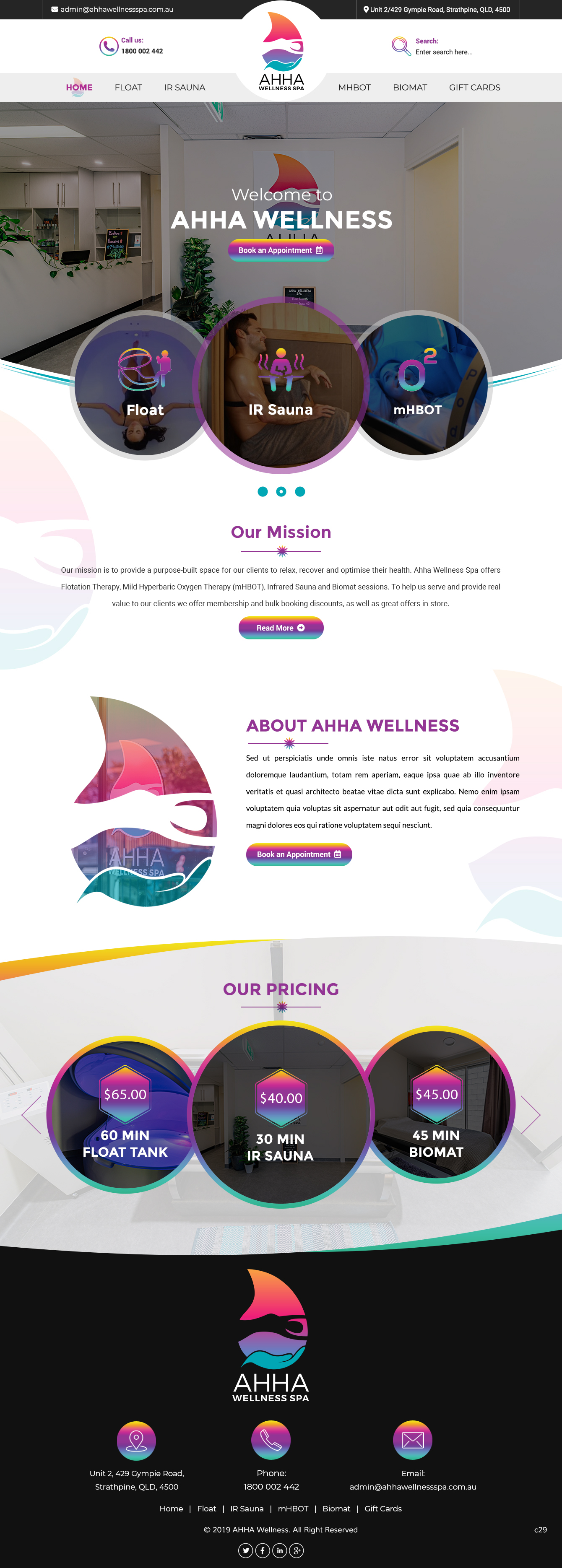 Web Design by pb for this project | Design #23053579