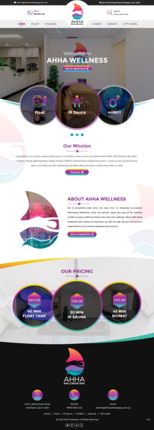 Diseño Web por pb para este proyecto | Diseño: #23053579