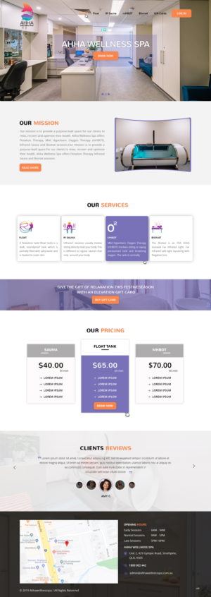 Web Design par pb pour ce projet | Design : #23060236