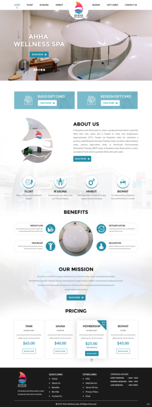 Web Design par pb pour ce projet | Design : #23060237