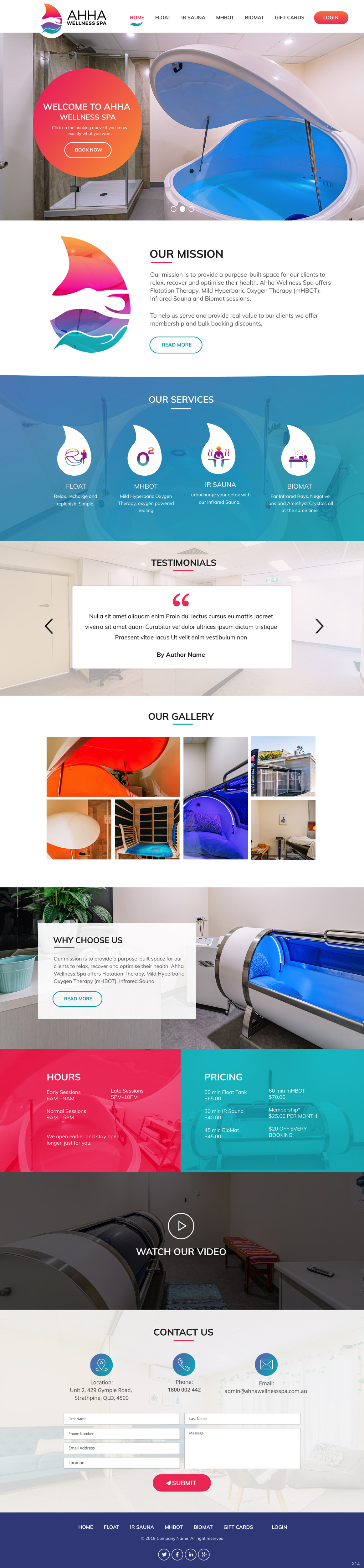 Web Design by pb for this project | Design #23060247