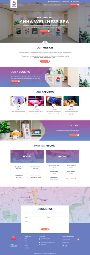 Web Design by Sbss for this project | Design: #23054249