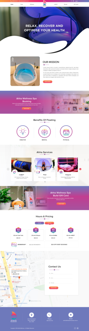 Web Design by Sbss for this project | Design: #23067952